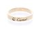 Anillo de bodas C de Cartier en oro rosa