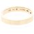 Anillo de bodas C de Cartier en oro rosa - vista 7
