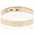 Anillo de bodas C de Cartier en oro rosa - vista 8