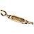 Autre Marque Colar Tiffany T Smile Micro Size em ouro rosa - vista 10