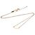 Autre Marque Colar Tiffany T Smile Micro Size em ouro rosa - vista 12