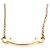 Autre Marque Colar Tiffany T Smile Micro Size em ouro rosa - vista 4