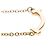 Autre Marque Colar Tiffany T Smile Micro Size em ouro rosa - vista 5