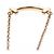 Autre Marque Colar Tiffany T Smile Micro Size em ouro rosa - vista 6