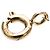 Autre Marque Colar Tiffany T Smile Micro Size em ouro rosa - vista 9