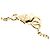 Colar Sweet Alhambra Papillon Van Cleef & Arpels - vista 8