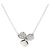 Autre Marque Tiffany Paper Flower Mini Diamond Halskette