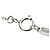 Autre Marque Tiffany Paper Flower Mini Diamond Halskette - Ansicht 11