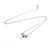 Autre Marque Tiffany Paper Flower Mini Diamond Halskette - Ansicht 14