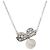 Autre Marque Tiffany Paper Flower Mini Diamond Halskette - Ansicht 2
