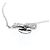 Autre Marque Tiffany Paper Flower Mini Diamond Halskette - Ansicht 4