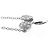 Autre Marque Tiffany Paper Flower Mini Diamond Halskette - Ansicht 5