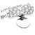 Autre Marque Tiffany Paper Flower Mini Diamond Halskette - Ansicht 7