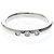 Autre Marque Anillo Stacking Band Tiffany en Platino