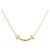 Autre Marque Colar Tiffany T Smile Micro Size