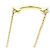 Autre Marque Colar Tiffany T Smile Micro Size - vista 6