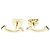 Autre Marque Orecchini Tiffany T Smile