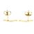 Autre Marque Orecchini Tiffany T Smile - vista 4