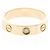 Anello Cartier Mini Love con Diamante in Oro Rosa