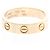 Anello Cartier Mini Love con Diamante in Oro Rosa - vista 2