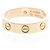 Anello Cartier Mini Love con Diamante in Oro Rosa - vista 3