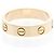 Anello Cartier Mini Love con Diamante in Oro Rosa - vista 4