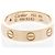 Anello Cartier Mini Love con Diamante in Oro Rosa - vista 6