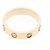 Anello Cartier Mini Love con Diamante in Oro Rosa - vista 9