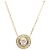 Collana Cartier Damour in Oro Rosa (18K) con Accenti di Diamanti