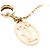 Collana Cartier Damour in Oro Rosa (18K) con Accenti di Diamanti - vista 11