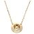 Collana Cartier Damour in Oro Rosa (18K) con Accenti di Diamanti - vista 2
