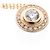 Collana Cartier Damour in Oro Rosa (18K) con Accenti di Diamanti - vista 7