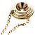 Collana Cartier Damour in Oro Rosa (18K) con Accenti di Diamanti - vista 8