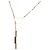 Collana Lariat Gucci in oro rosa 18K