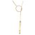 Collana Lariat Gucci in oro rosa 18K - vista 2