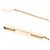 Collana Lariat Gucci in oro rosa 18K - vista 3