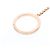Collana Lariat Gucci in oro rosa 18K - vista 7