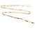 Collana Lariat Gucci in oro rosa 18K - vista 9