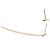 Autre Marque Orecchini a goccia Tiffany T-wire Bar in oro rosa (18K) - vista 12