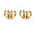 Autre Marque Orecchini a goccia Tiffany T-wire Bar in oro rosa (18K) - vista 14