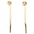 Autre Marque Orecchini a goccia Tiffany T-wire Bar in oro rosa (18K) - vista 2