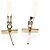 Autre Marque Orecchini a goccia Tiffany T-wire Bar in oro rosa (18K) - vista 3