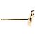 Autre Marque Orecchini a goccia Tiffany T-wire Bar in oro rosa (18K) - vista 5