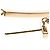 Autre Marque Orecchini a goccia Tiffany T-wire Bar in oro rosa (18K) - vista 6
