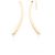 Autre Marque Orecchini a goccia Tiffany T-wire Bar in oro rosa (18K) - vista 7