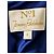 Tuta Jenny Packham in viscosa blu navy - vista 7
