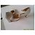 Autre Marque Moda di Fausto weiße Leder-Pumps - Ansicht 5