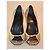 Gianni Versace Gold-Weiße Leder Pumps - Ansicht 3
