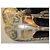 Gianni Versace Gold-Weiße Leder Pumps - Ansicht 6