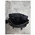 Borsa a tracolla Prada Milano in nylon nero - vista 13